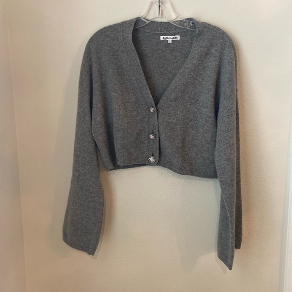 Reformation Val regenerative wool Cardigan - Picture 2 of 5